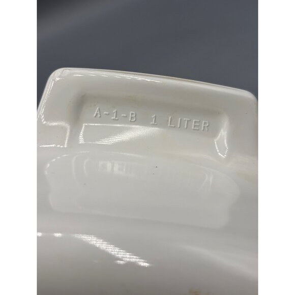 Vtg Corning Ware‎ Lechalote A-1-B 1L Baking Dish Spice of Life - Picture 6 of 8